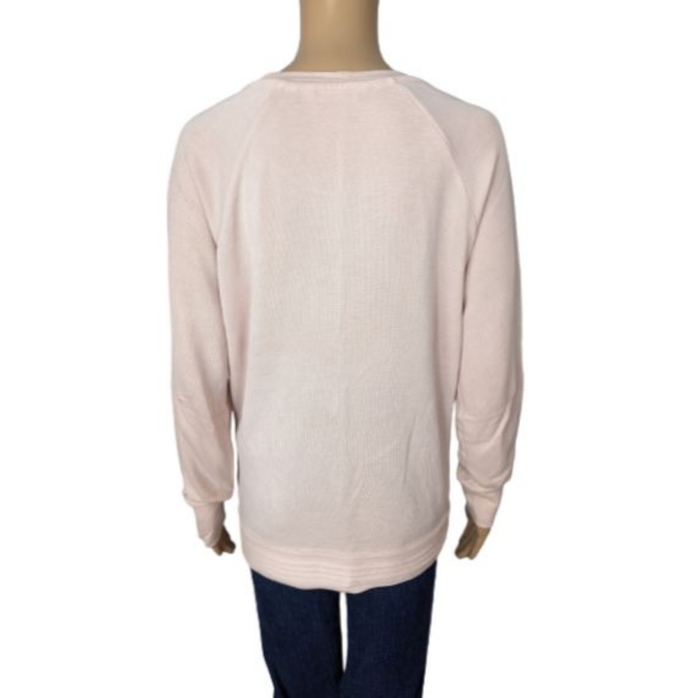 Athleta Serenity Criss Cross Sweatshirt S - Picture 7 of 9